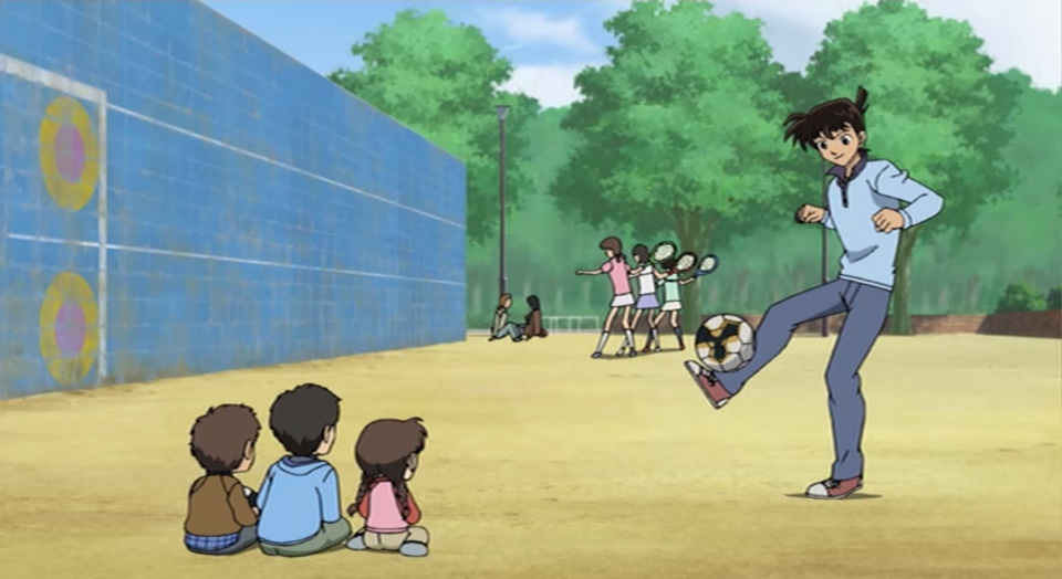 Детектив Конан: Дело о таинственной стене и чёрном лабрадоре (2008)