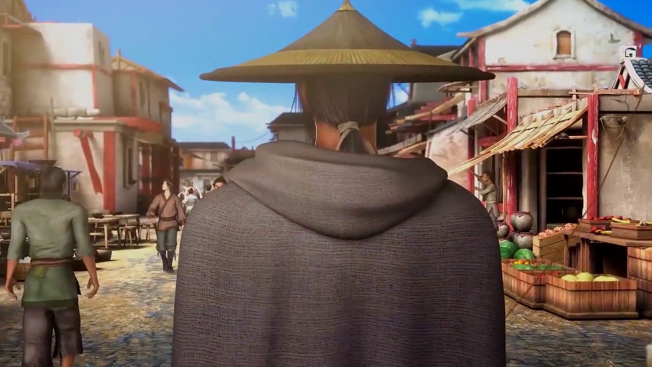 Легенда о Цинь (2014)