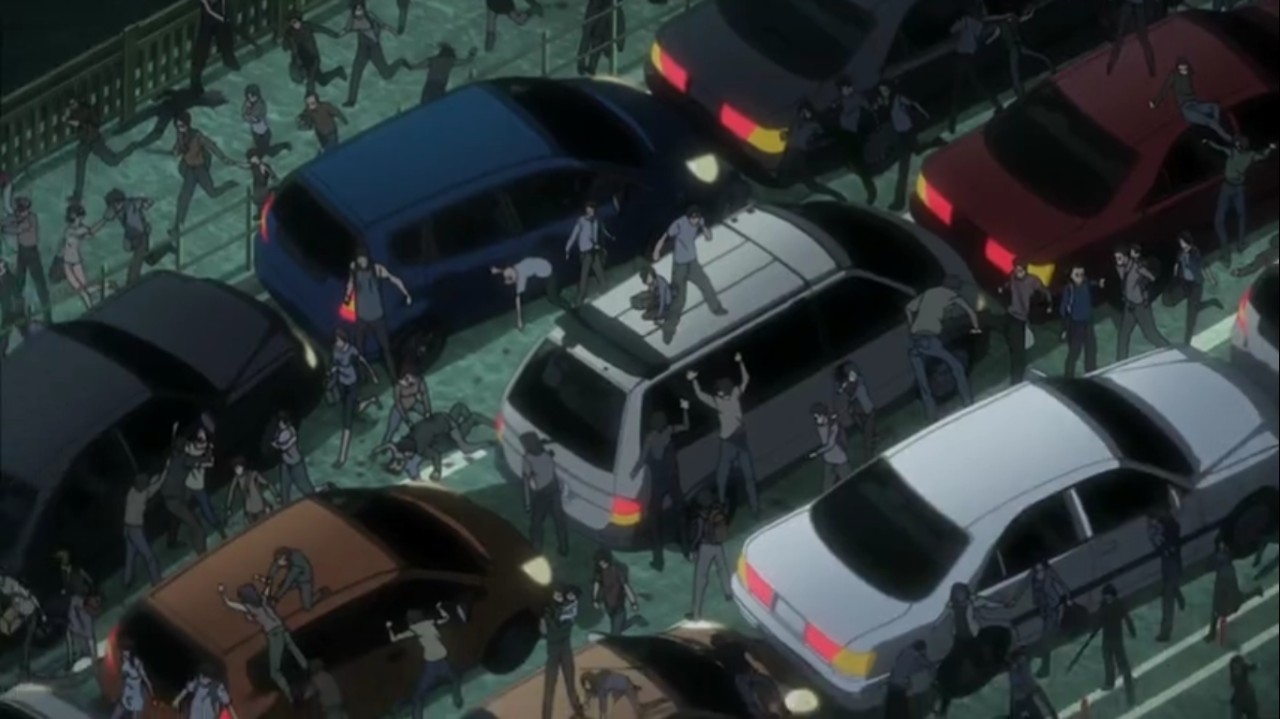 Школа мертвецов OVA (2011)