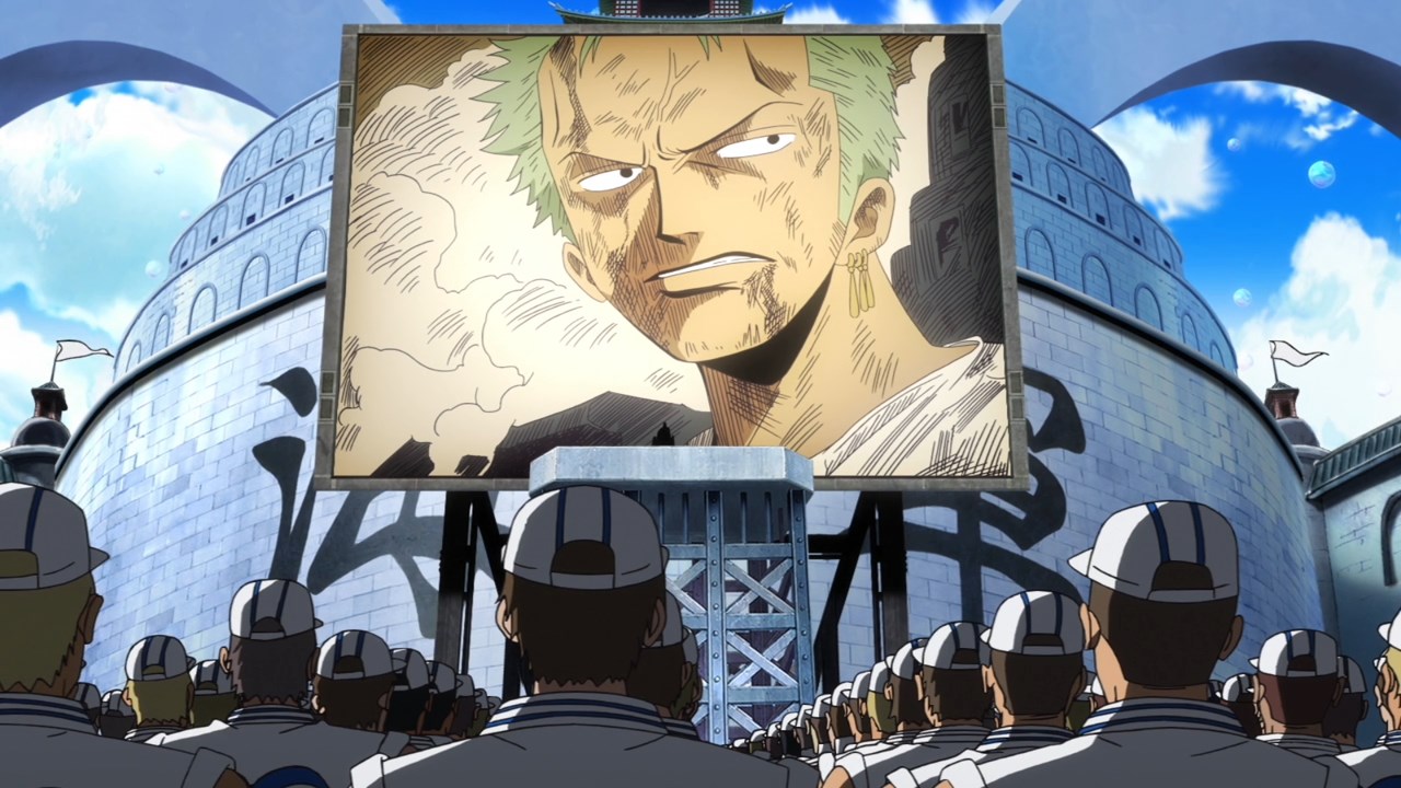 Ван-Пис: Приключение в Небуландии (2015)