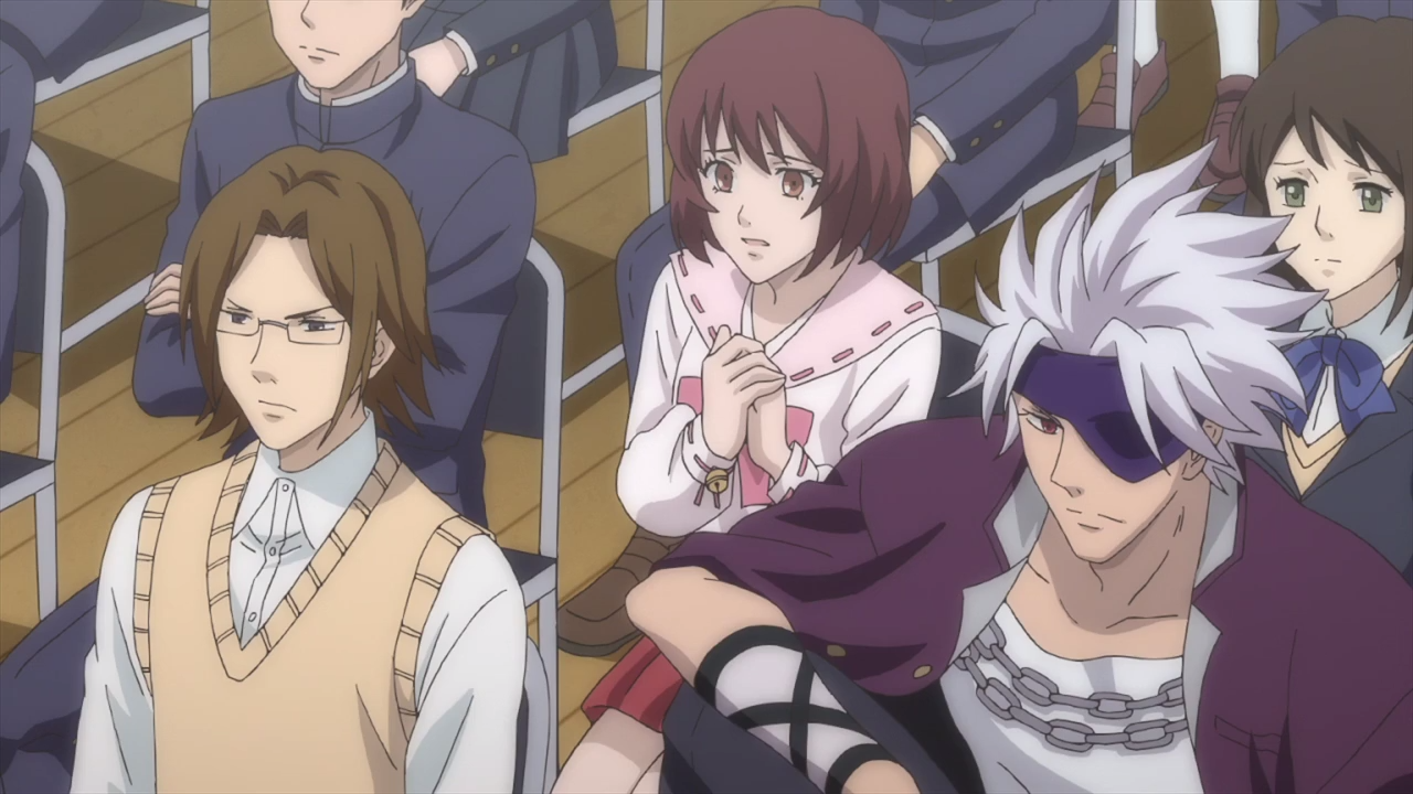 Школа смут (2018)