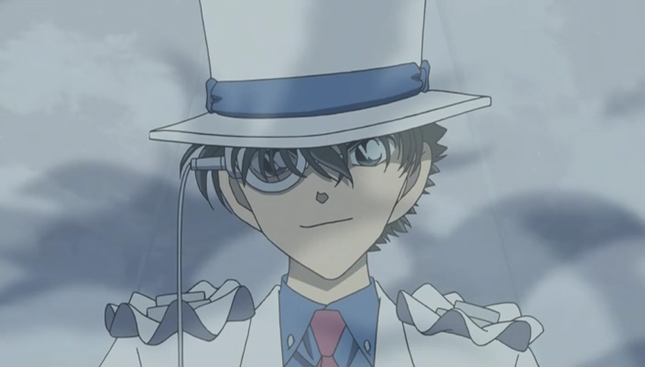 Детектив Конан OVA 10: Кид на острове-ловушке (2010)