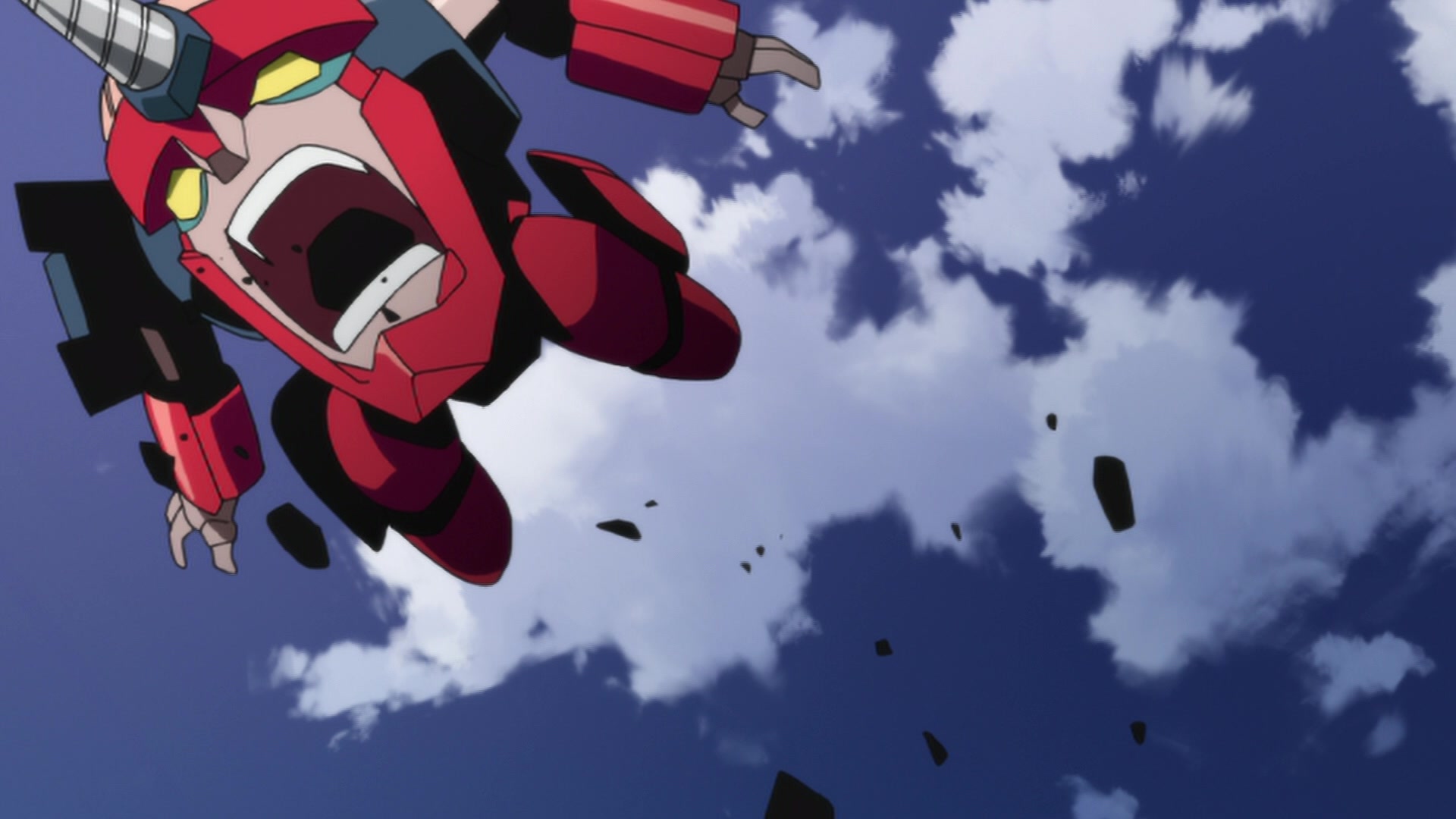 Гуррен-Лаганн, пронзающий небеса: Мой Гуррен сияет!! (2007)