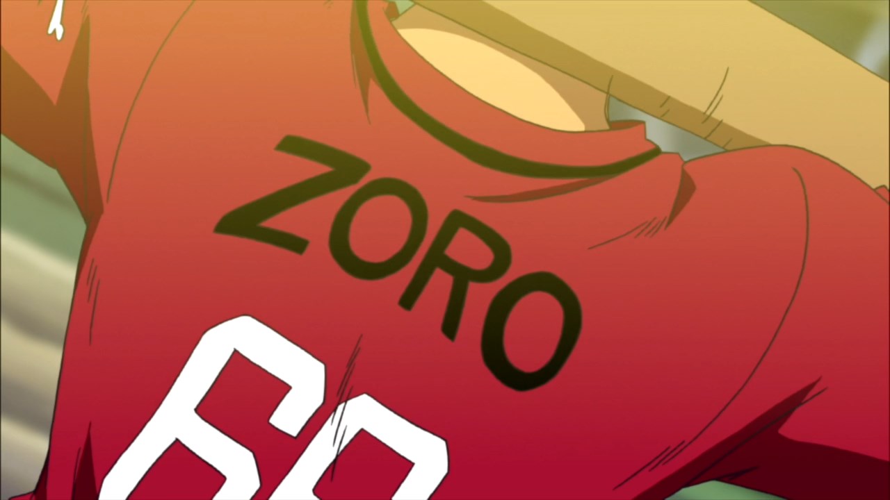 Ван-Пис: Цельсь! Пиратские короли бейсбола (2004)