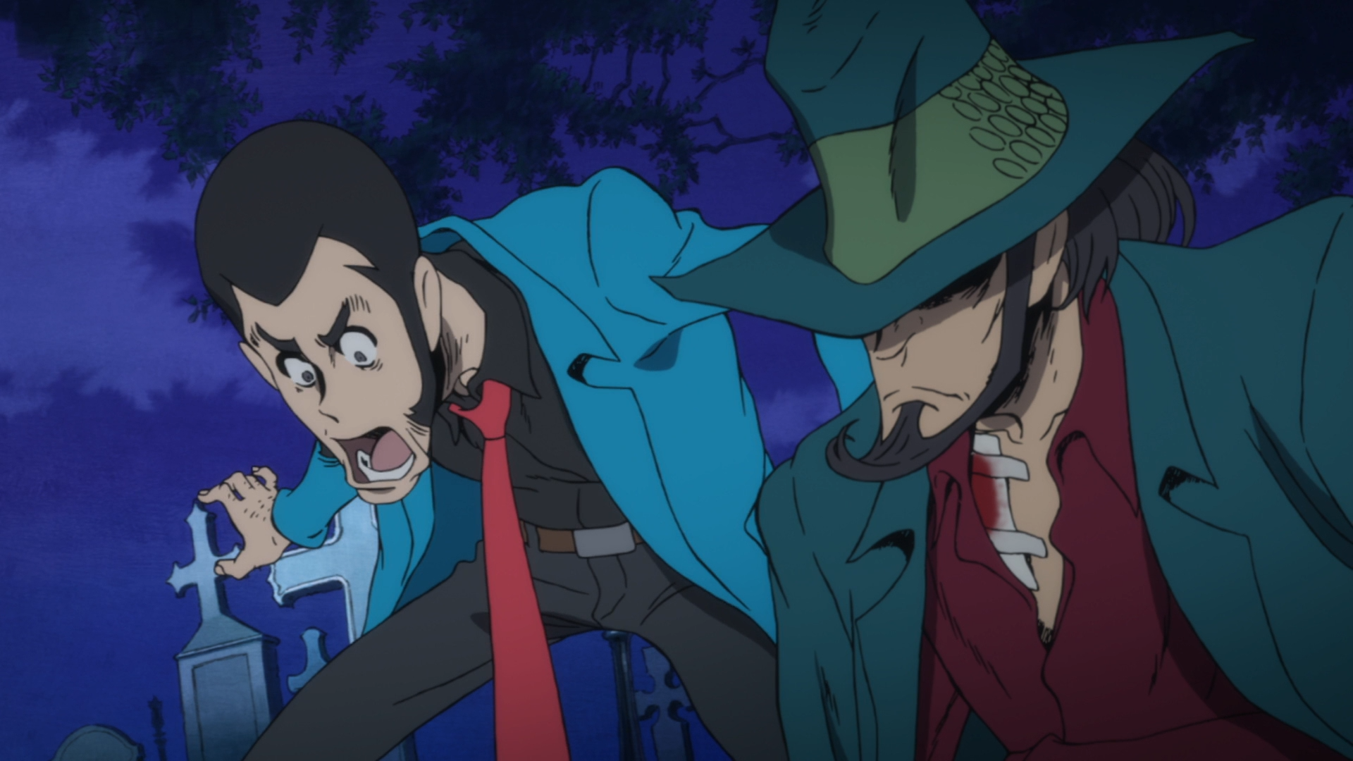 Люпен III: Могила Дайсукэ Дзигэна (2014)