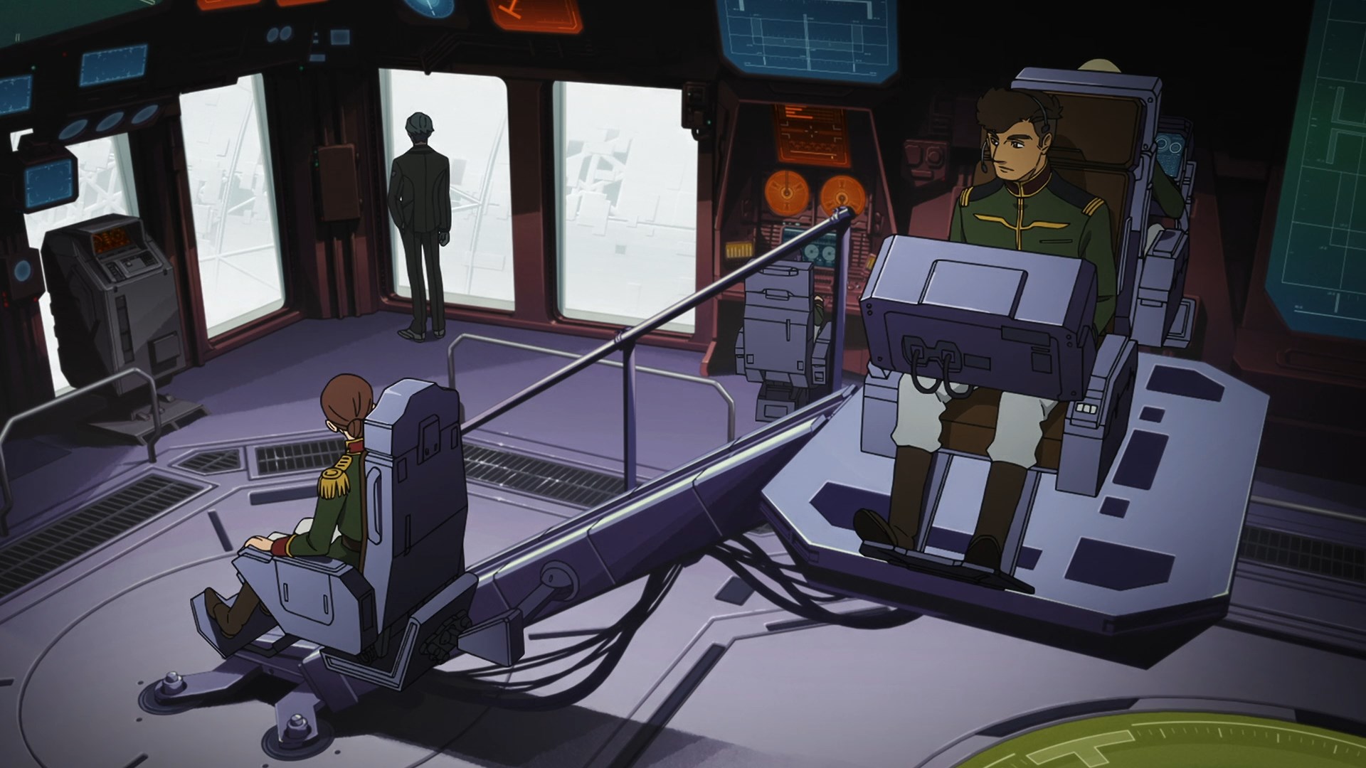 Мобильный воин Гандам: GQuuuuuuX (2025)