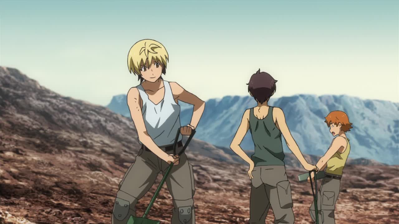 Гандам: Железнокровные сироты (2015)