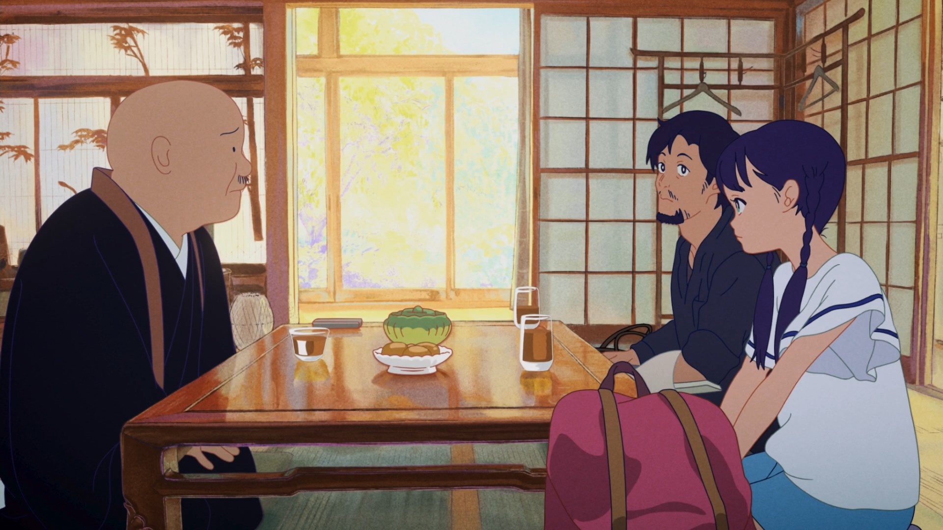 Кот-призрак Андзу (2024)