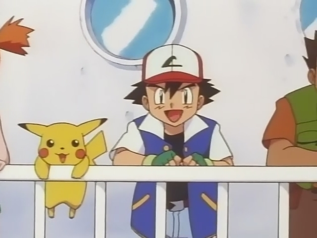 Призрачный карнавал Пикачу (2005)