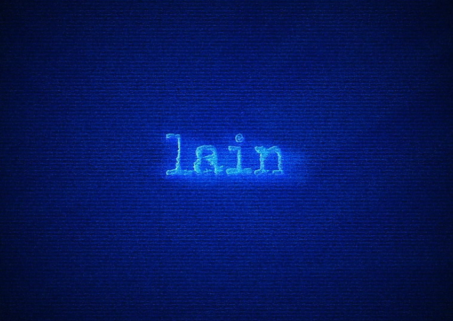 Эксперименты Лэйн (1998)