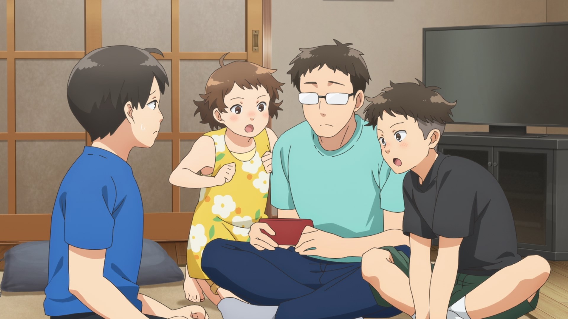 Мой сосед-ёкай (2024)