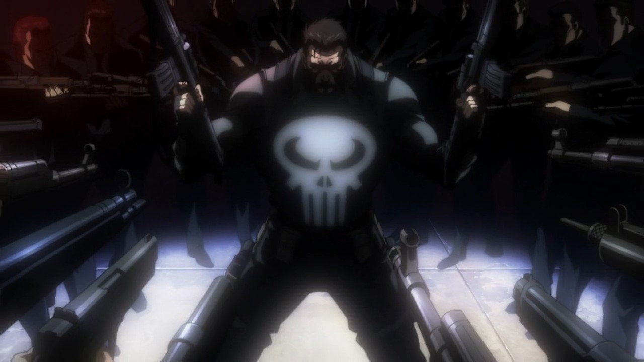 Секретные материалы Мстителей: Черная Вдова и Каратель (2014)