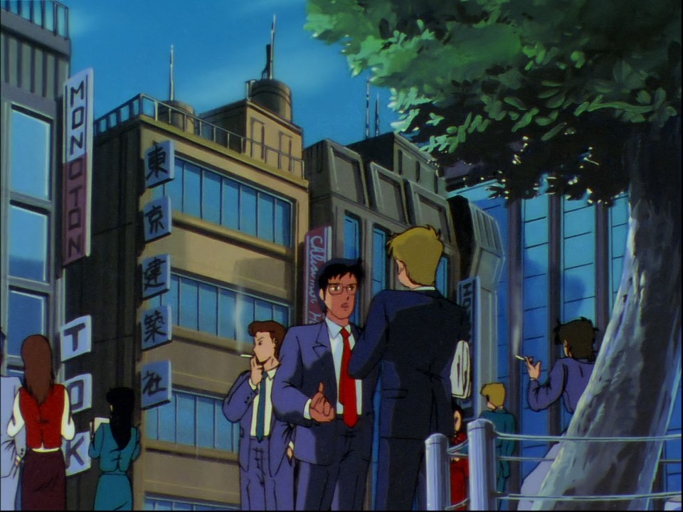 Акустический воин Боргмен (1988)