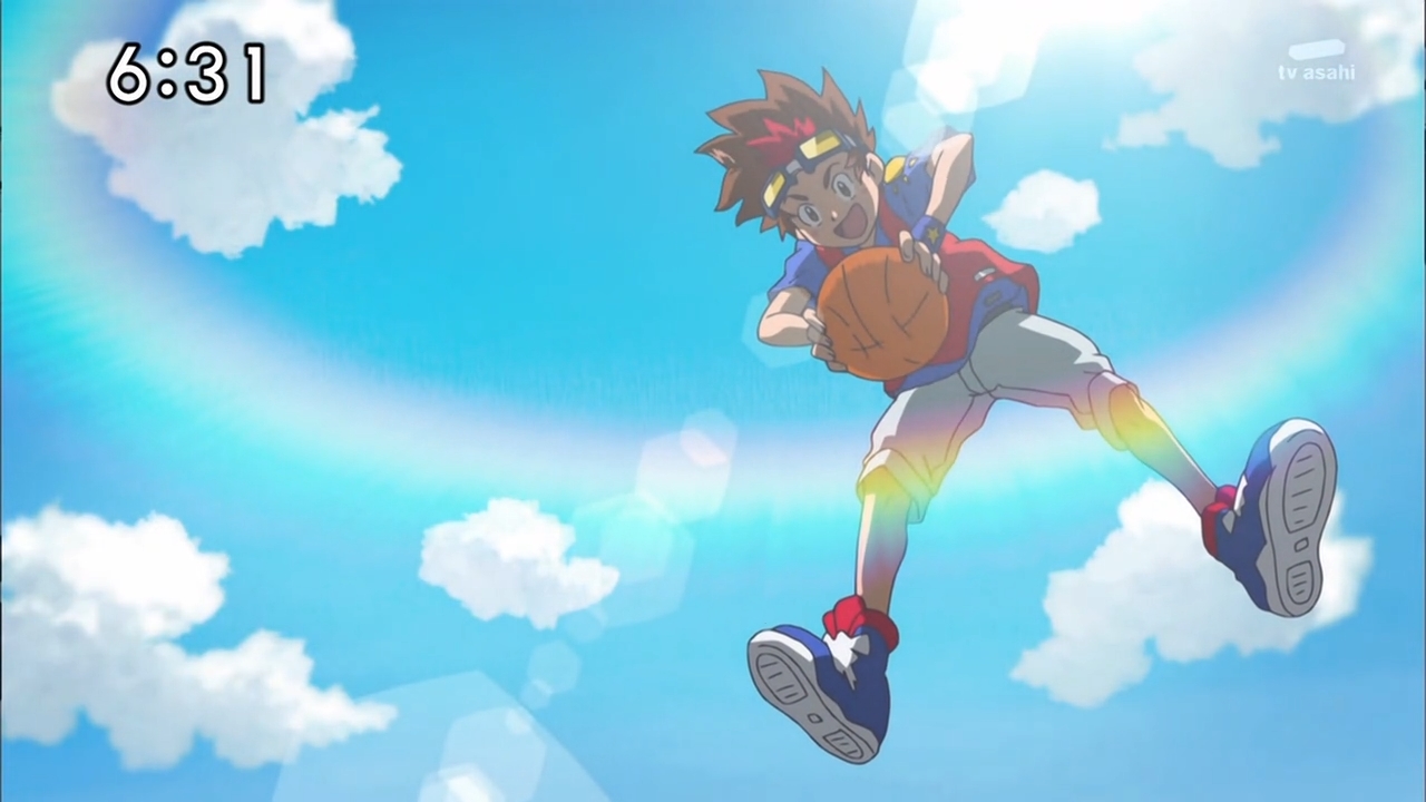 Перекрёстные войны Дигимонов 3 (2011)