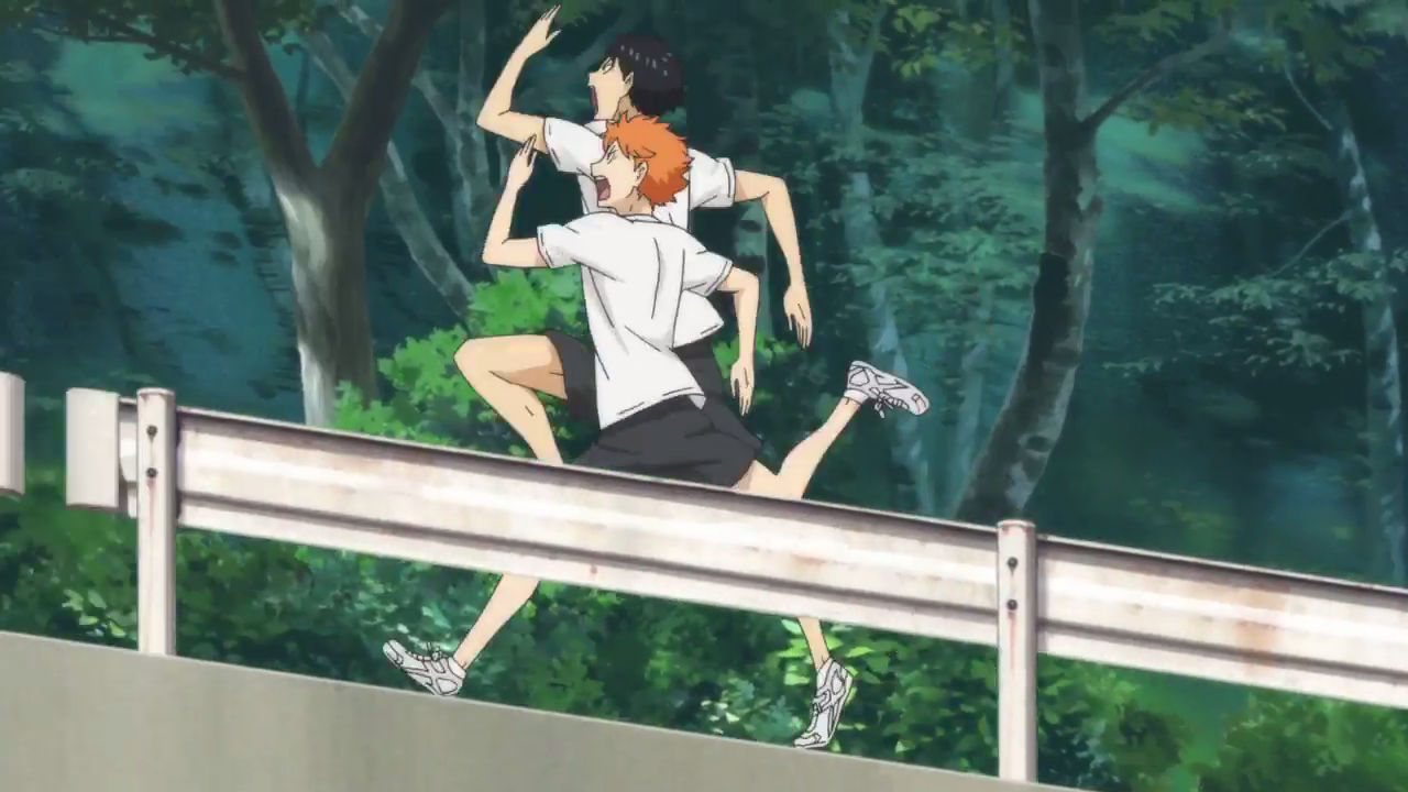 Волейбол!! Битва концепций (2017)