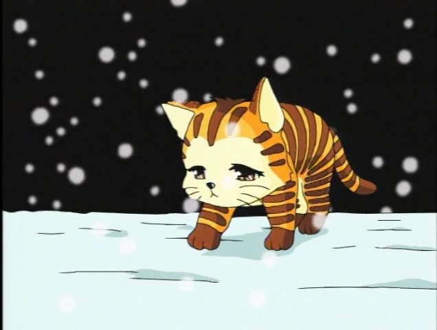 Полосатая кошка Мимэ (1999)