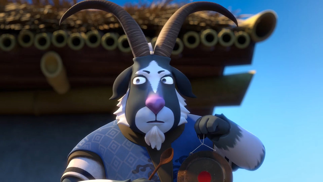 Волчонок Сиа: Страж Великой стены воинов (2019)