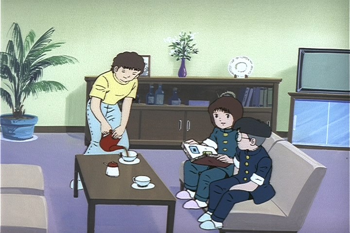 Капитан Цубаса: Европейский финал (1985)