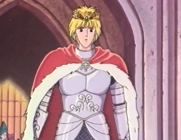 Мангака Марина попадает в Камелот (1990)