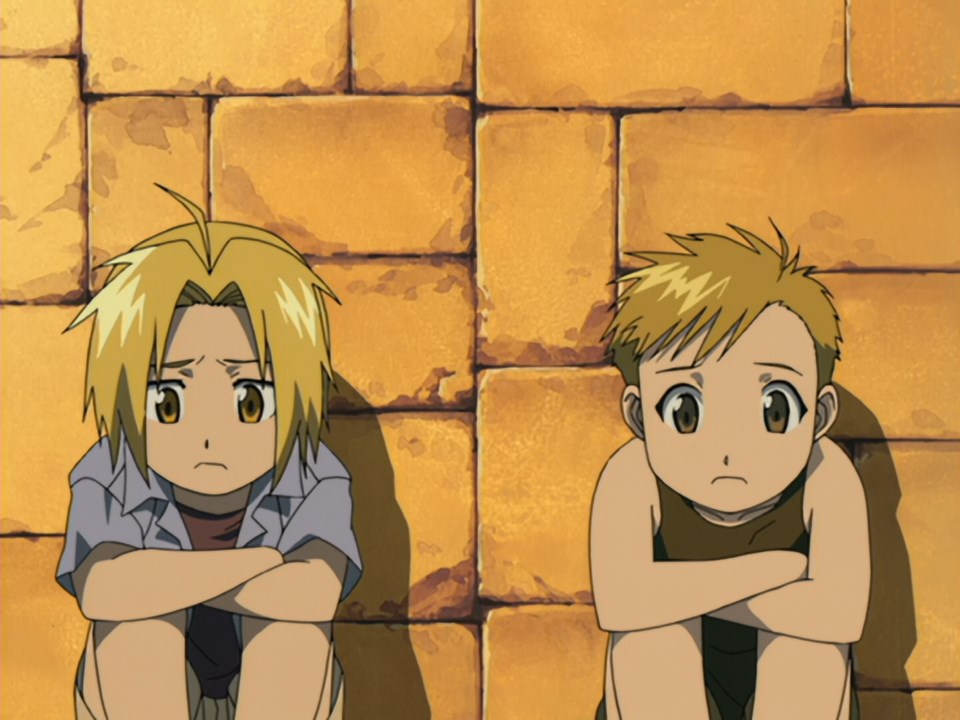 Стальной алхимик (2003)