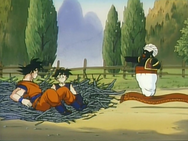 Драконий жемчуг Зет: План по уничтожению саянцев (1993)