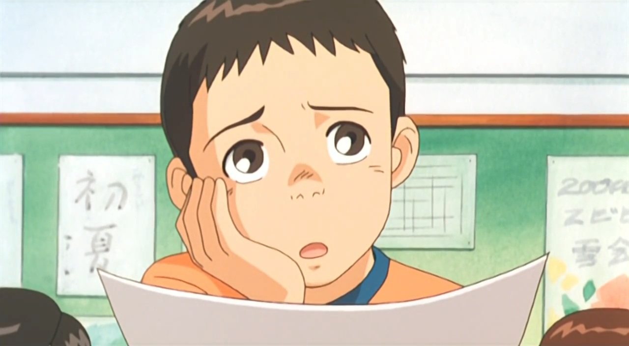 Момоко слышит песню лягушат (2003)