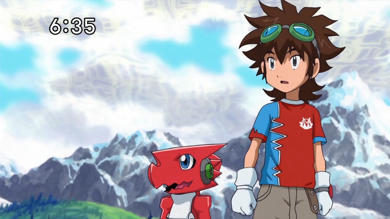 Перекрёстные войны Дигимонов 2 (2011)