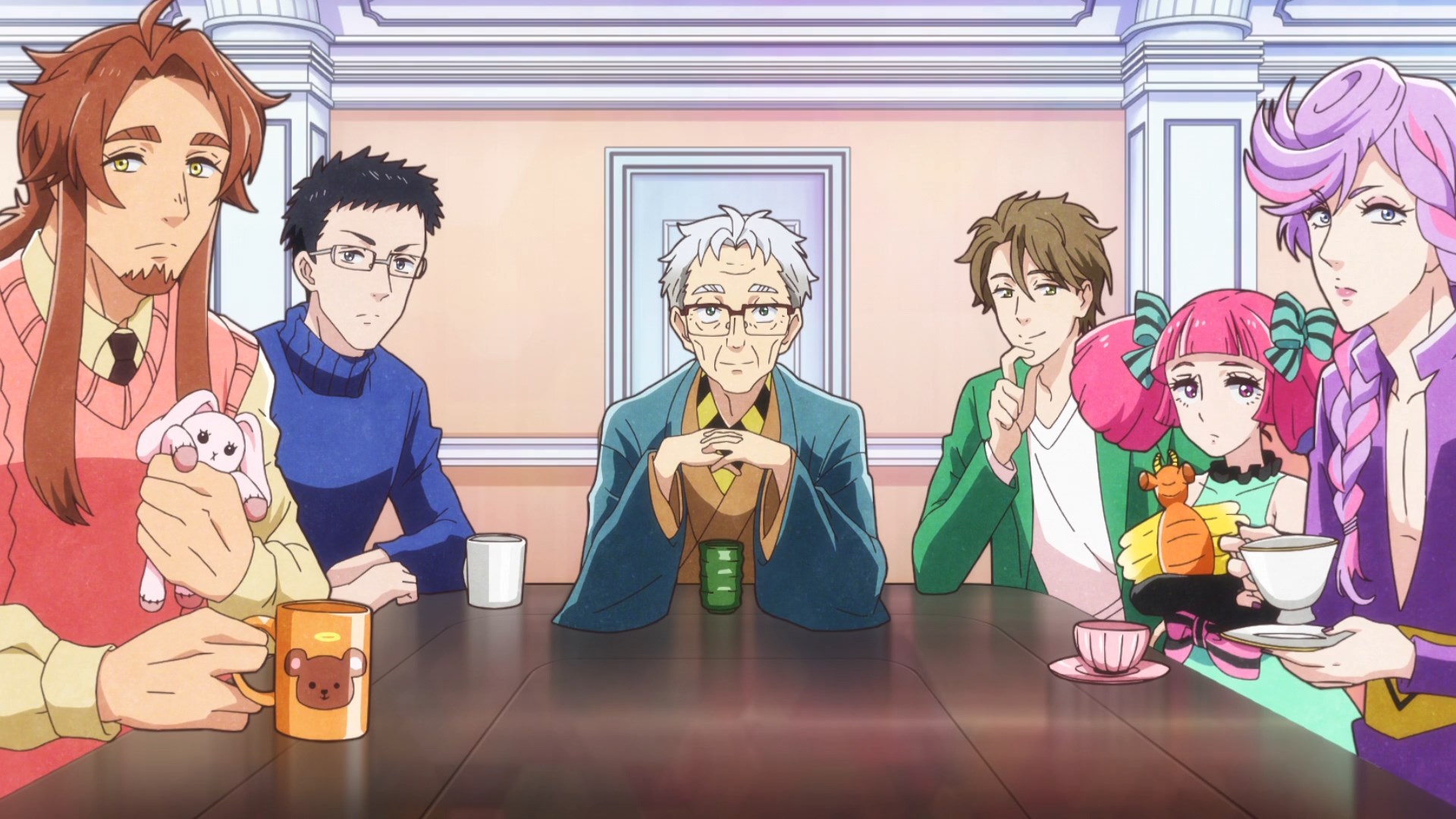 Небесный отдел дизайна (2021)