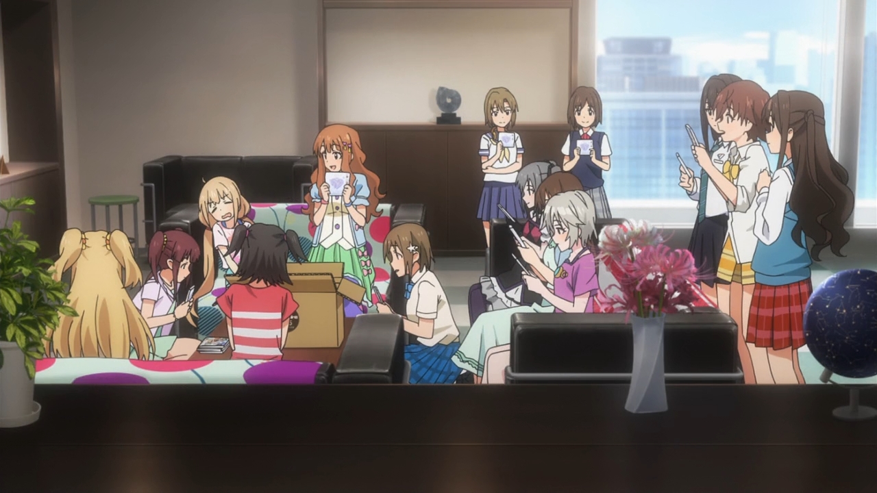 Идолмастер: Девушки-Золушки (2015)