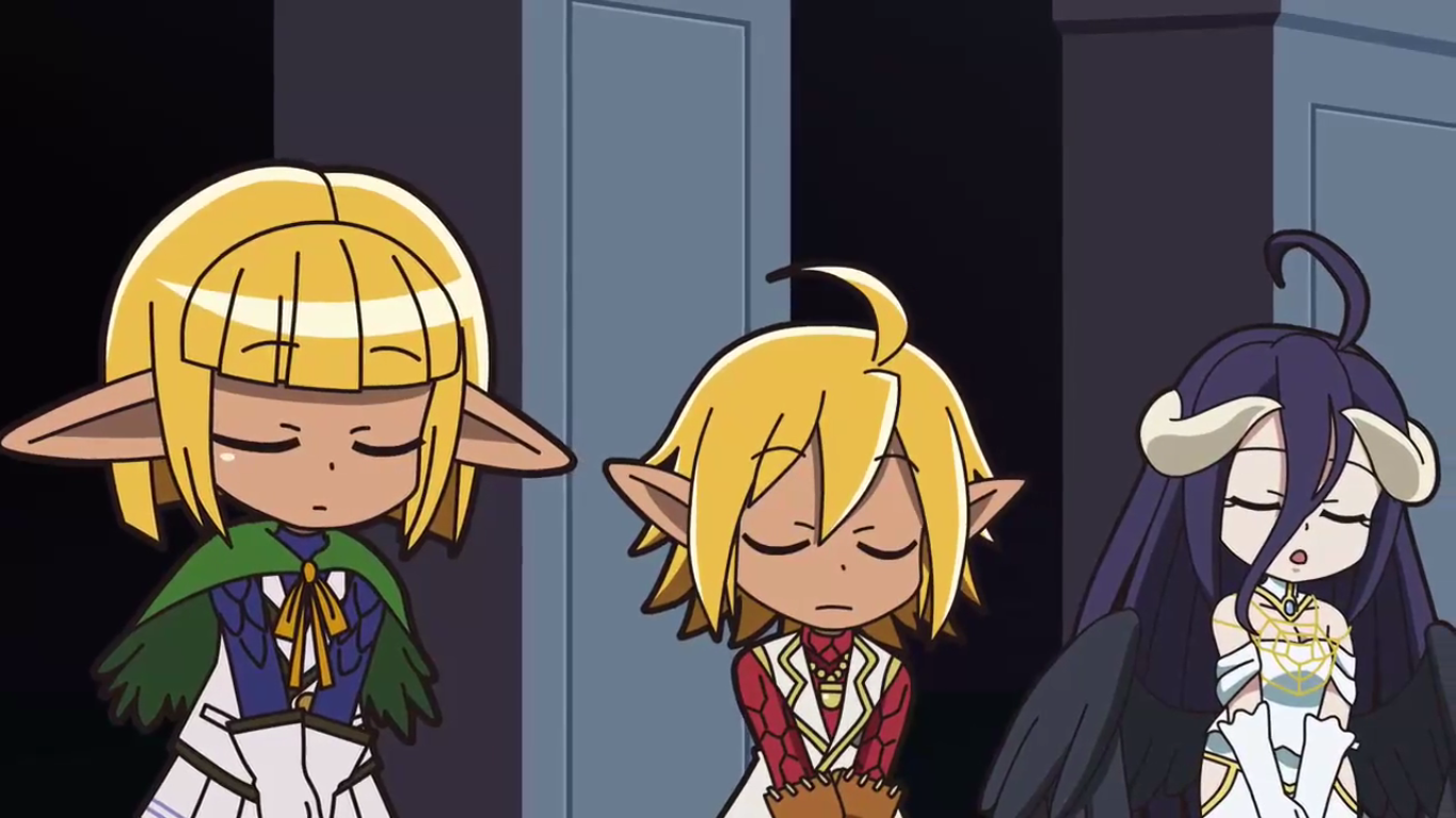 Повелитель: Пле-пле-плеяды OVA (2016)