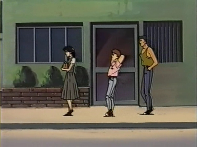 Самурай-всадник (1991)