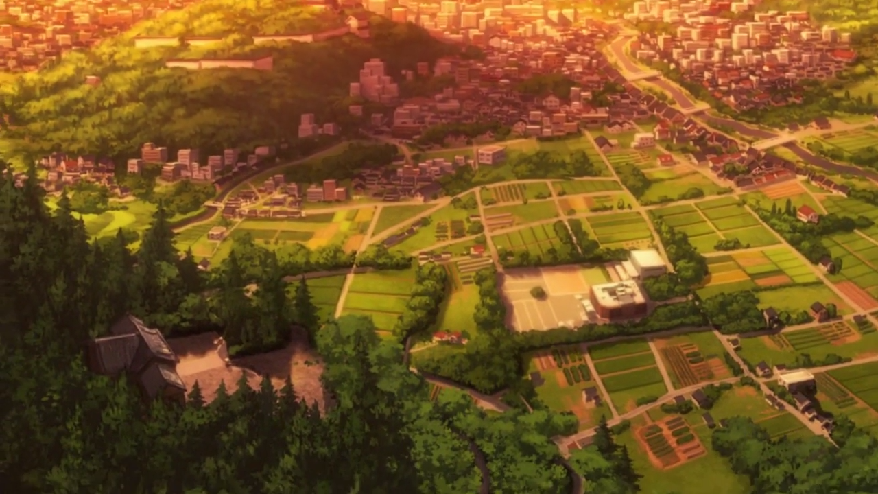 Девушка в багряных сумерках (2018)