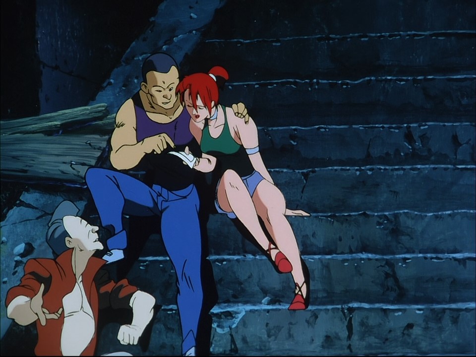 Акустический воин Боргмен: Последняя битва (1989)