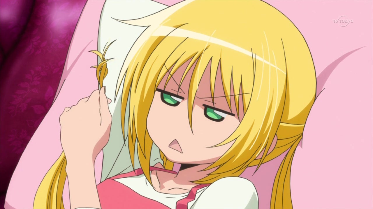 Боевой дворецкий Хаятэ: Не могу оторвать от Вас глаз! (2012)