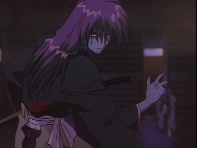 Бродяга Кэнсин / Самурай Икс (1996)