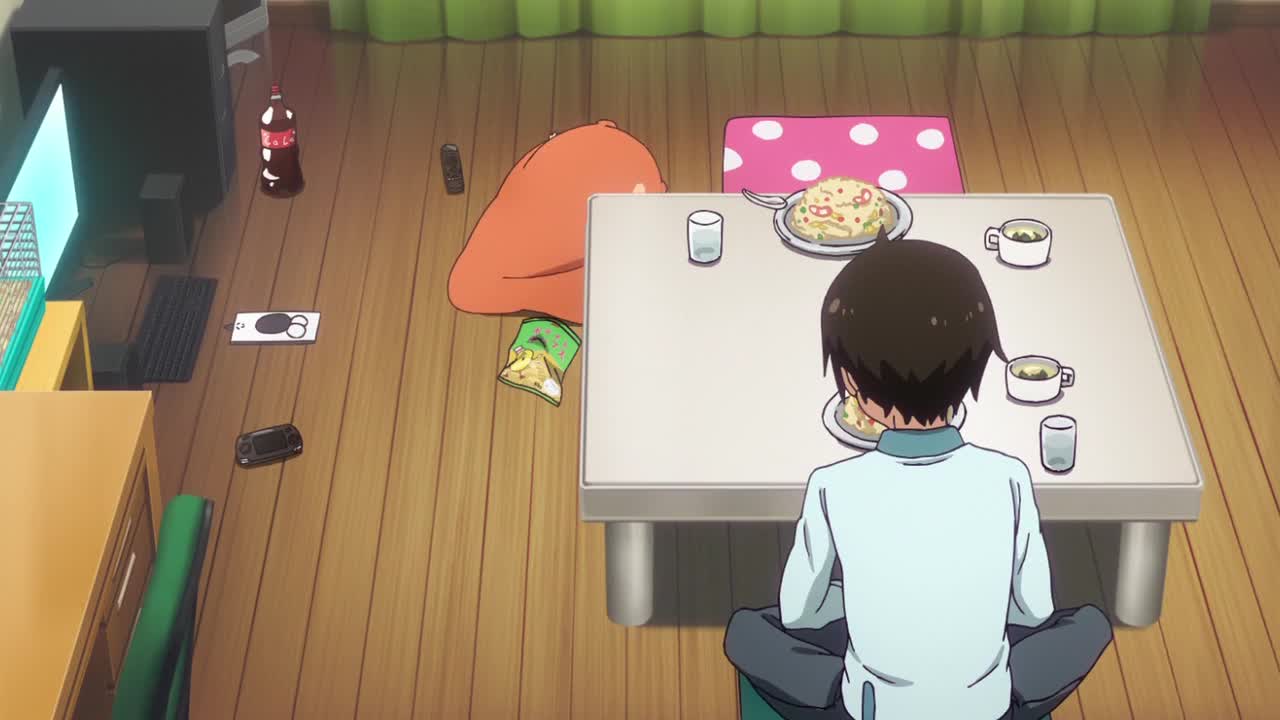 Двуличная сестрёнка Умару! (2015)