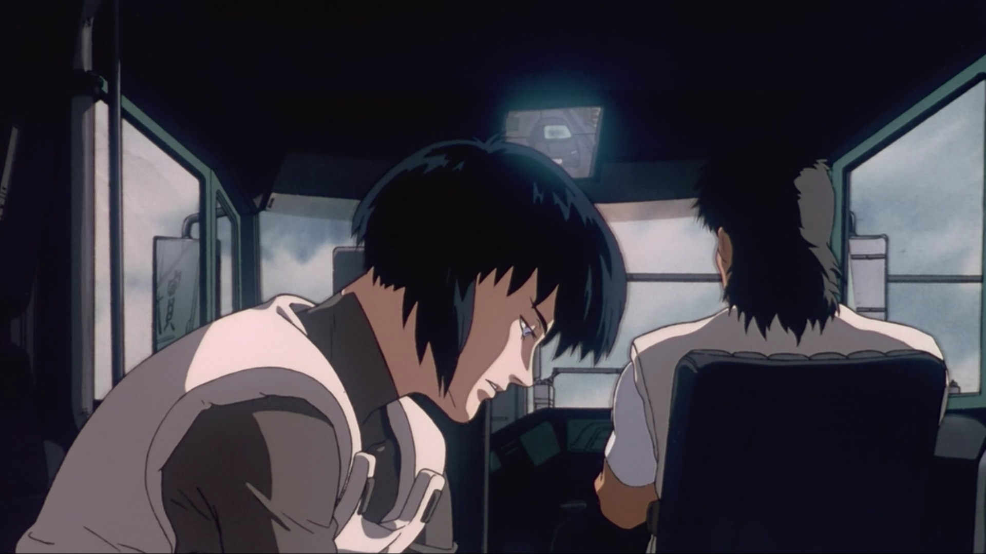 Призрак в доспехах (1995)