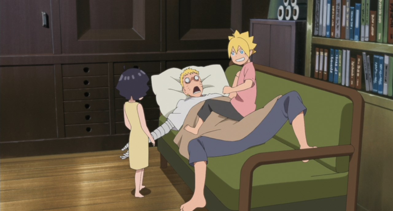 Боруто: День, когда Наруто стал хокагэ (2016)