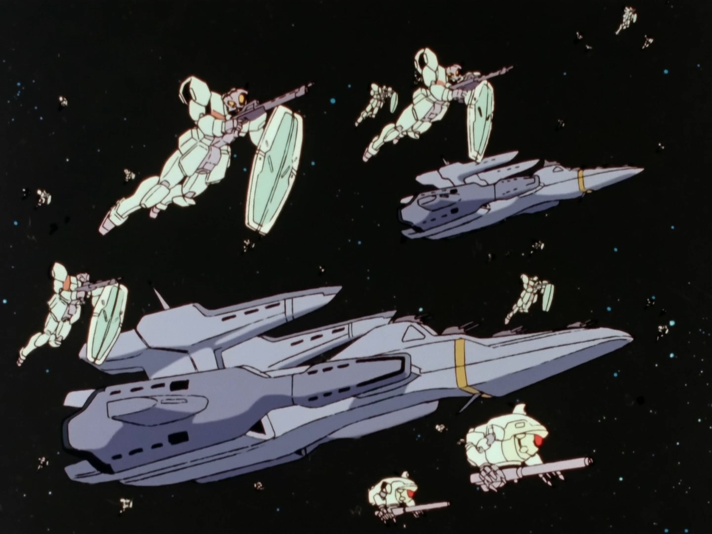 Мобильный Гандам Икс (1996)