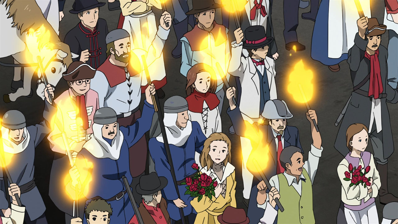 Эврика 7 АО: Цветы Юнгфрау (2012)