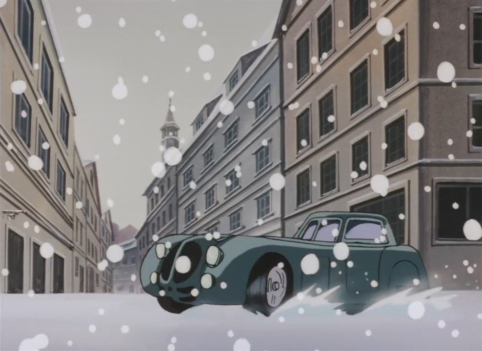 Легенда о героях галактики: Золотые крылья (1992)