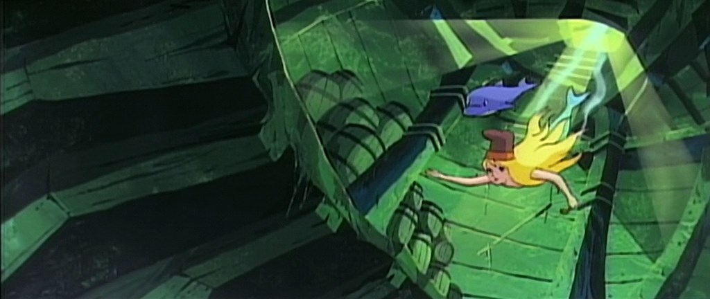 Принцесса подводного царства (1975)