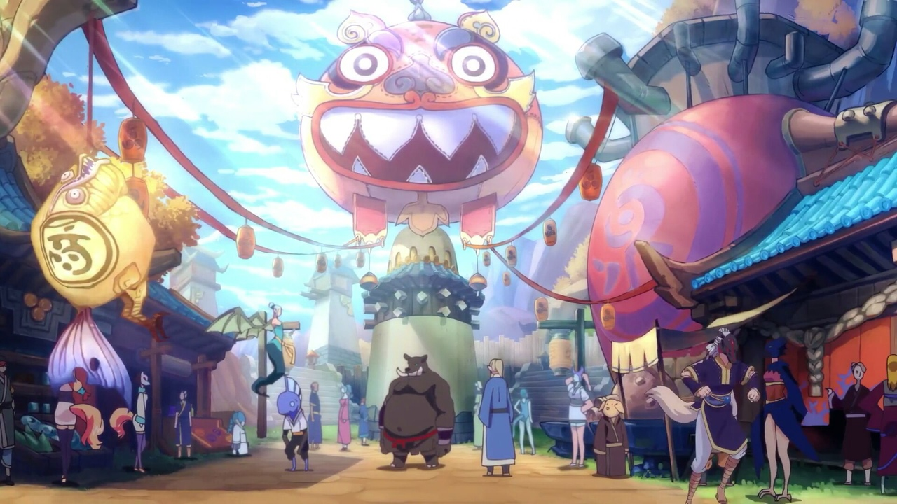 Легенда меча и феи: Зеркало иллюзий (2019)