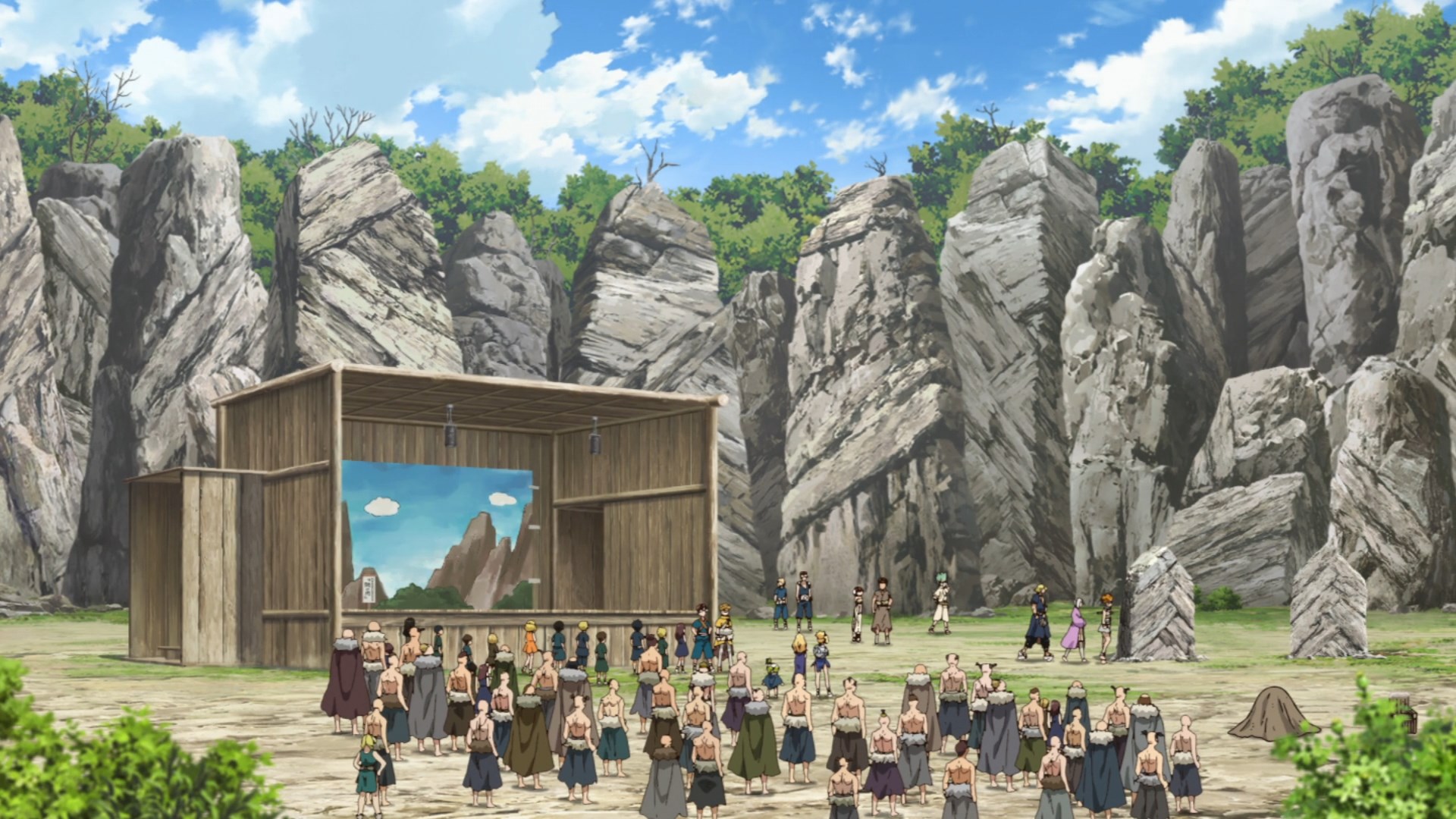 Доктор Стоун: Рюсуй (2022)