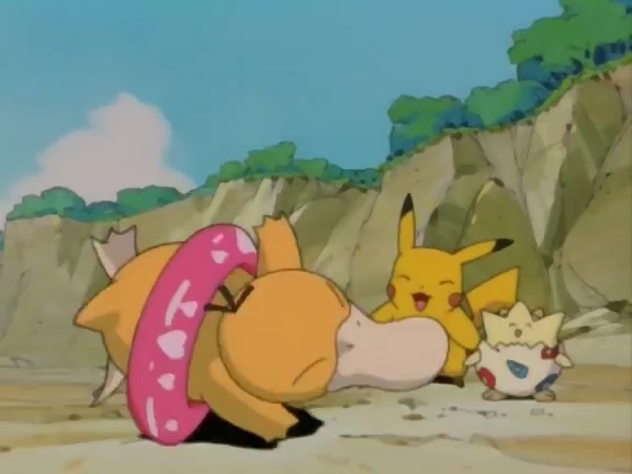 Захватывающие прятки Пикачу (2001)