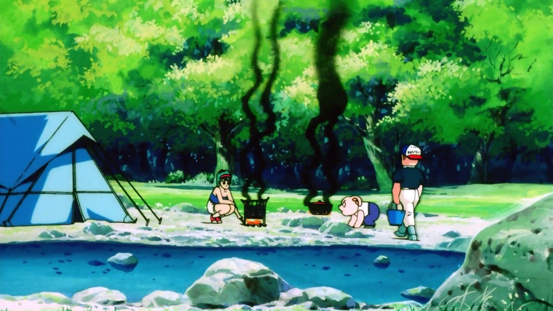 Драконий жемчуг Зет 3: Решающая битва за Землю (1990)