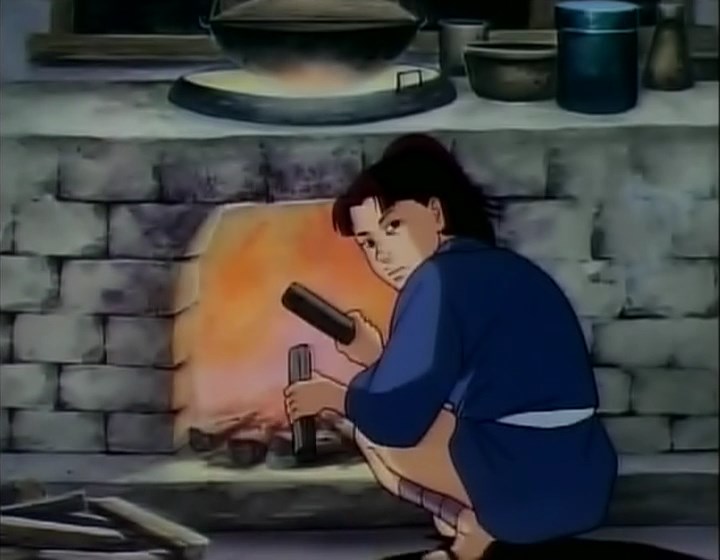 Ворон-тэнгу Кабуто: Златоглазый зверь (1992)