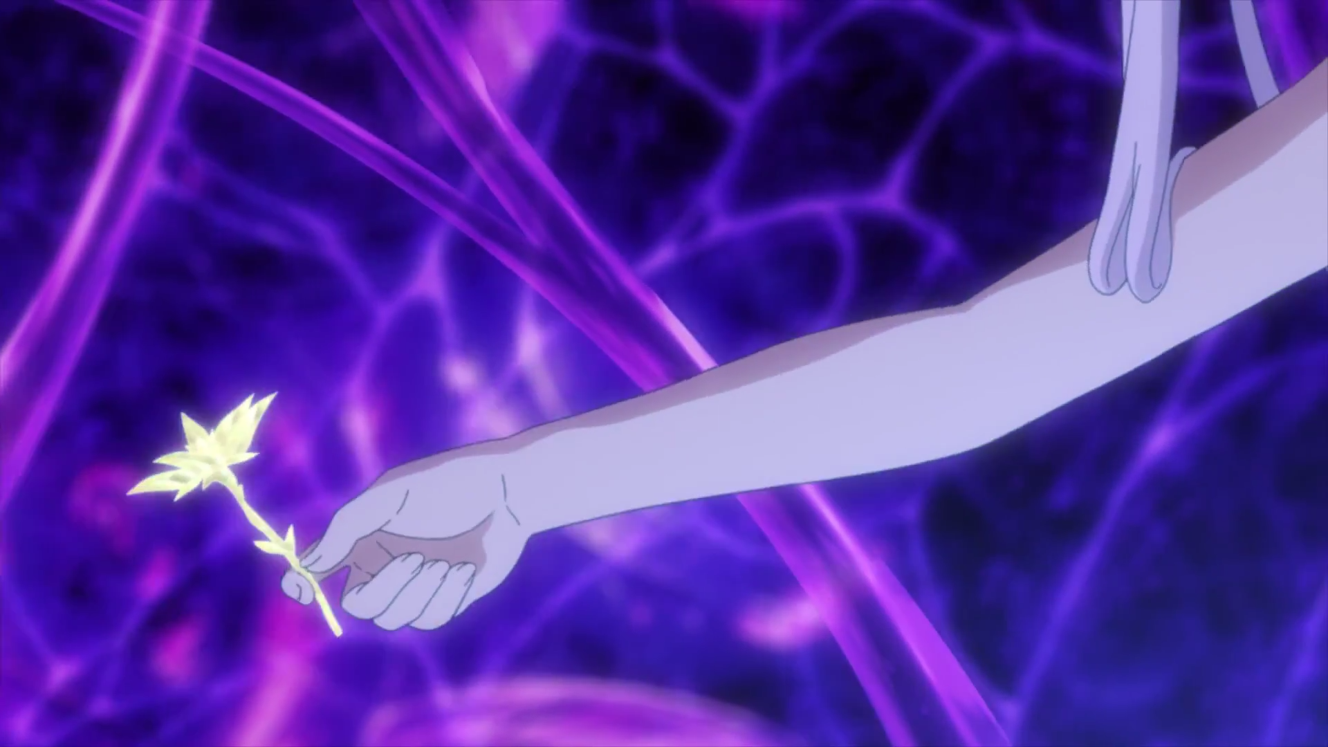 Стеклянный цветок — разрушитель миров / Хрустальный цветок в увядшем мире (2015)