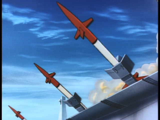 Космический крейсер Ямато 2 (1978)