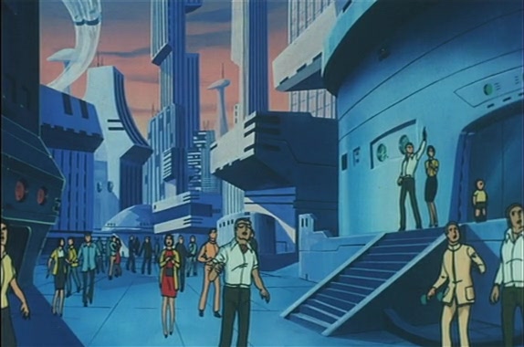 Космический крейсер «Ямато»: «Ямато» навсегда (1980)